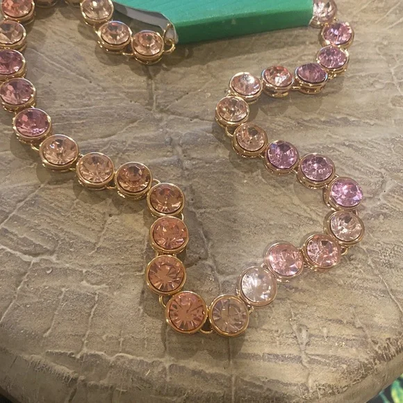 Glass Topaz Statement Necklace - A New
Day Assorted Pinks NWT - Picture 7 of 7